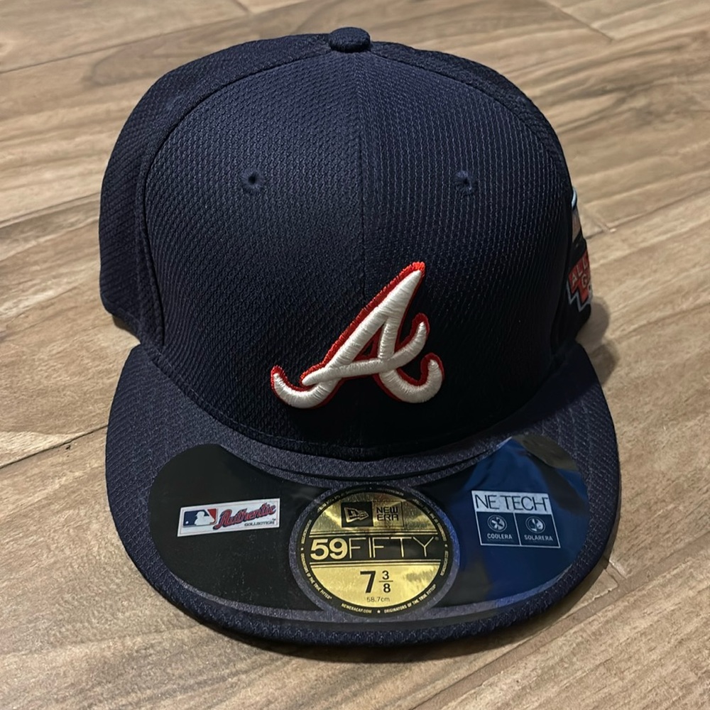 Atlanta Braves 2014 All-Star Game hat. Size 7-3/8.